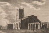 ORFORD CHAPEL, Suffolk. Plate 3. GROSE 1776 old antique vintage print picture
