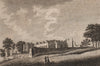 FARNHAM CASTLE, Surrey. Plate 1. GROSE 1776 old antique vintage print picture