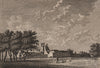 FARNHAM CASTLE, Surrey. Plate 2. GROSE 1776 old antique vintage print picture