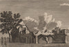 WAVERLEY ABBEY, Surrey. Plate 1. GROSE 1776 old antique vintage print picture