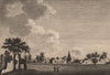 WAVERLEY ABBEY, Surrey. Plate 2. GROSE 1776 old antique vintage print picture