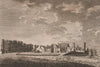 BATTLE ABBEY, Sussex. GROSE 1776 old antique vintage print picture