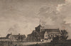 BOXGROVE PRIORY, Sussex. 'Boxgrave Priory'. GROSE 1776 old antique print