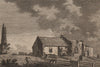 BRAMBROUGH, or, Bramber Church, Sussex. GROSE 1776 old antique print picture