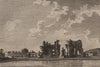 BAYHAM ABBEY. 'Begeham or Beyham Abbey, Sussex'. GROSE 1776 old antique print