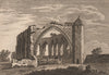 WINCHELSEA. Greyfriars Monastery. Sussex. GROSE 1776 old antique print picture