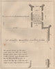 LEWES. St. James's Hospital, Sussex. GROSE 1776 old antique print picture