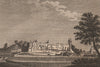 WARWICK CASTLE, Warwickshire. GROSE 1776 old antique vintage print picture