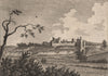 PICKERING CASTLE, Yorkshire. GROSE 1776 old antique vintage print picture