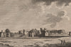 BEAUMARIS CASTLE. 'Beaumarais Castle', Anglesey, North Wales. GROSE 1776 print