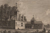 BACHEGRAIG HOUSE. 'Bachegrig House', Flintshire, Wales. GROSE 1776 old print