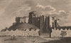 CARDIFF CASTLE. The Keep. Glamorganshire, Wales. GROSE 1776 old antique print