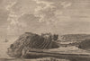 DUNRAVEN HOUSE, Glamorganshire. Plate 1. Bridgend. GROSE 1776 old print