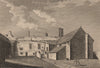 DUNRAVEN HOUSE. Plate 2. Bridgend. GROSE 1776 old antique print picture