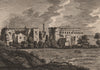 LLANFETH or Lantphey-Court, Pembrokeshire, Wales. GROSE 1776 old antique print