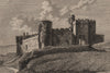 MANORBIER CASTLE, Pembrokeshire, Wales. 'Mannorbeer Castle'. GROSE 1776 print