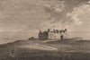 THE CASTLE IN THE ISLE OF LUNDY Plate 1, Devon. GROSE 1776 old antique print