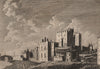 CASTLE RUSHEN. 'Castle Rushin, in the Isle of Man'. Plate 1. GROSE 1776 print