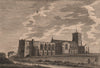 CHRISTCHURCH PRIORY, Dorset. Twynham Priory, Hampshire. Plate 1. GROSE 1776