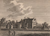 BEAULIEU ABBEY, Hampshire. Plate 1. GROSE 1776 old antique print picture