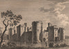 BODIAM CASTLE. Bodyham. Sussex. Plate 1. GROSE 1776 old antique print picture