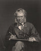 Sir Edwin Landseer, R.A.. Artist 1890 old antique vintage print picture