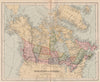 Dominion of Canada. Moose Albany Abbitibbe Rupert River Severn 1890 old map