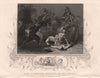 Lord Kilwarden attacked by the Rebels. Irish Nationalism. Ireland. TALLIS 1853