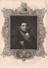 Daniel O' Connell. Irish Nationalist. Ireland. TALLIS 1853 old antique print