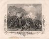 Smith O'Brien's attack on the police. Irish Nationalist. TALLIS 1853 old print