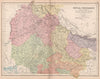 BRITISH INDIA NORTH. 'Upper Bengal'. Rajpootana Punjab Oude 1878 old map