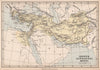 EMPIRE OF ALEXANDER THE GREAT. 'Regnum Alexandri Magni'. BARTHOLOMEW 1878 map
