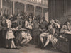 INDUSTRY & IDLENESS. Industrious 'prentice Alderman of London. HOGARTH 1833