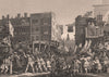INDUSTRY & IDLENESS. Industrious 'prentice Lord Mayor of London. HOGARTH 1833