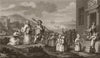 'The Foundlings'. After William HOGARTH 1833 old antique vintage print picture