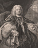 'Bishop Hoadly'. After William HOGARTH 1833 old antique vintage print picture