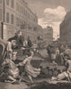 THE FOUR STAGES OF CRUELTY. 'Second stage of Cruelty'. William HOGARTH 1833