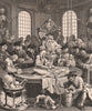 THE FOUR STAGES OF CRUELTY. 'The reward of Cruelty'. 4th stage. HOGARTH 1833