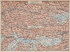 DANUBE DONAU RIVER. Passau-Ottensheim-Linz-Enns-Grein. Austria karte 1896 map