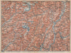 TRENTINO-ALTO ADIGE. Bolzano Bormio S. Caterina Aprica Campiglio mappa 1896