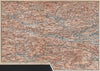 CARINTHIAN ALPS Lienz Villach Triglav Lake Bled Austria Italy Slovenia 1896 map