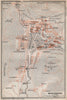 MARIANSKE LAZNE (MARIENBAD) town city plan mesta. Czech Republic mapa 1896