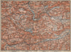 SOUTH SALZKAMMERGUT. Bad Aussee Dachstein Schladming Mitterndorf karte 1905 map