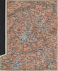 TYROL/ UPPER INNTHAL ÖTZTHALER ORTLER STUBAIER ALPEN topo-map. Austria 1905