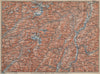 TRENTINO-ALTO ADIGE. Bolzano Bormio S. Caterina Aprica Campiglio mappa 1905