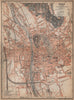GRAZ (GRATZ) town city plan stadtplan. Austria Österreich karte 1905 old map