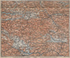 KARAWANKEN & SANNTHALER ALPEN. Klagenfurt Ljubljana Kranj. Carinthia 1905 map