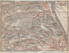 NUSSDORF & KLOSTERNEUBURG environs. Döbling Heilgenstadt. Austria 1929 old map