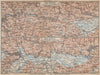 DANUBE DONAU RIVER. Passau-Ottensheim-Linz-Enns-Grein. Austria karte 1929 map