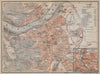 LINZ vintage town city plan stadtplan. Austria Österreich karte 1929 old map
